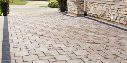Paver Driveway, Patio & Landscaping